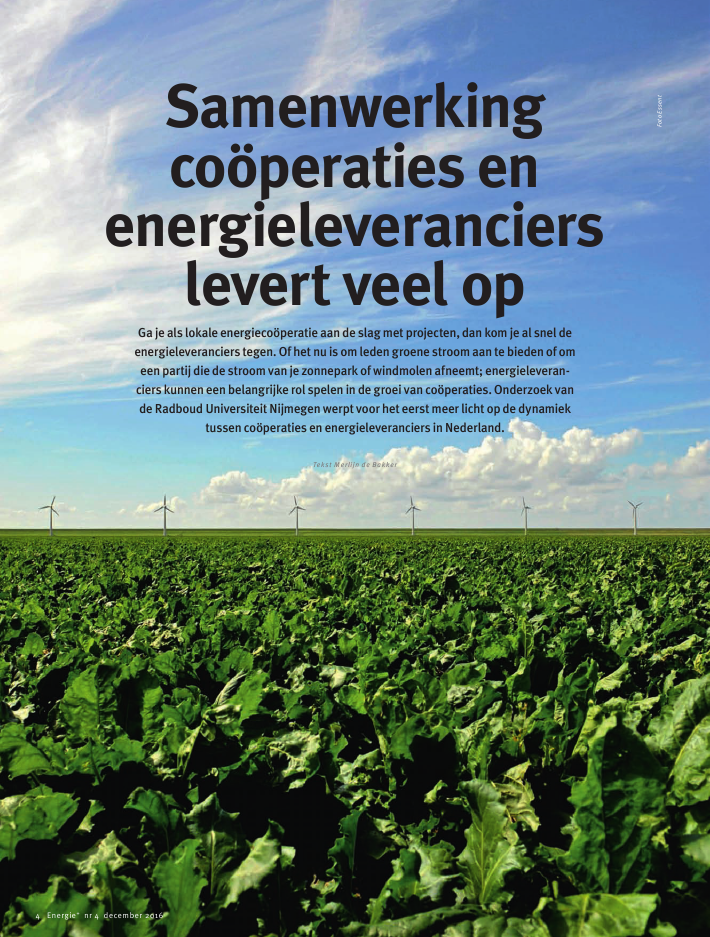 Energieleveranciers En Energieco peraties