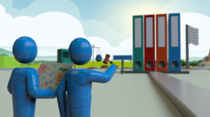 Vastgoed Levensweg; serious gaming voor projecten