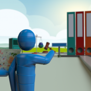 Vastgoed Levensweg; serious gaming voor projecten