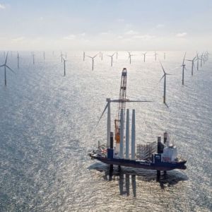 Coöperatieve wind op zee