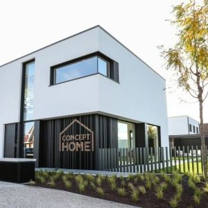 Renson test ventilatiesystemen in Concept Home