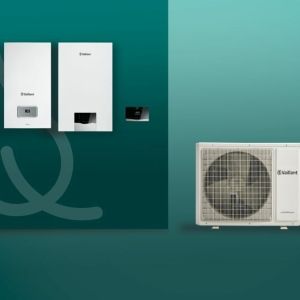 Vaillant introduceert aroTHERM pure warmtepomp als hybride instapoplossing