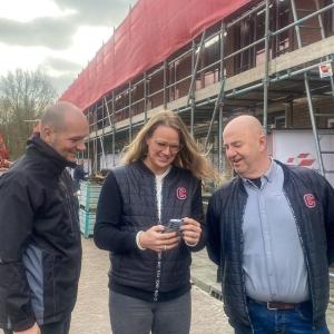 Blijven communiceren