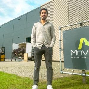 Ruben Oraile, eigenaar van Moving-In