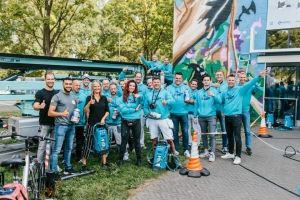 Kunstwerk voor de wijk Overvecht in Utrecht